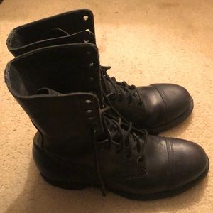 Men’s steel toe boots 9